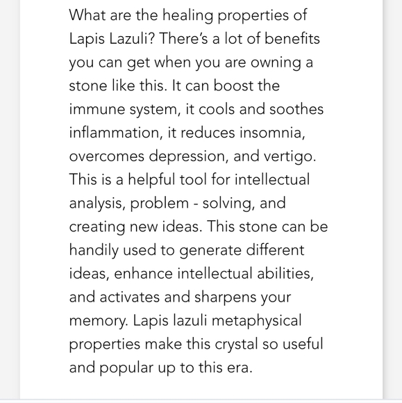 Lapis Bracelet, NWT - Picture 6 of 6